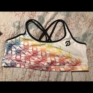 Peloton Pride Prism Bra